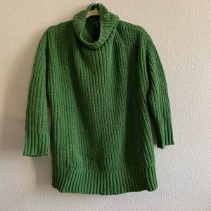 Aerie Oversized Turtleneck Knitted Sweater